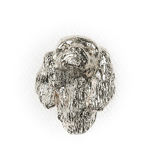 Épingle King Charles Spaniel fabriquée au Royaume-Uni en étain haut de gamme