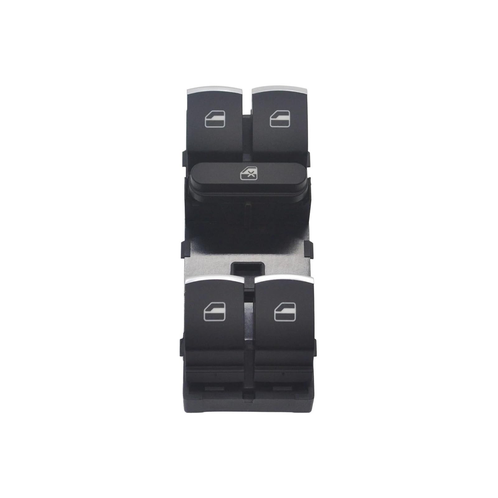 Interrupteur lève-vitre 5ND959857 finition soignée pour habitacle Golf GTI