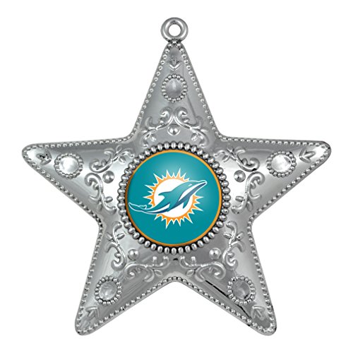 NFL Miami Dolphins Silver