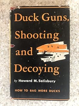 Hardcover Duck guns, shooting and decoying Book