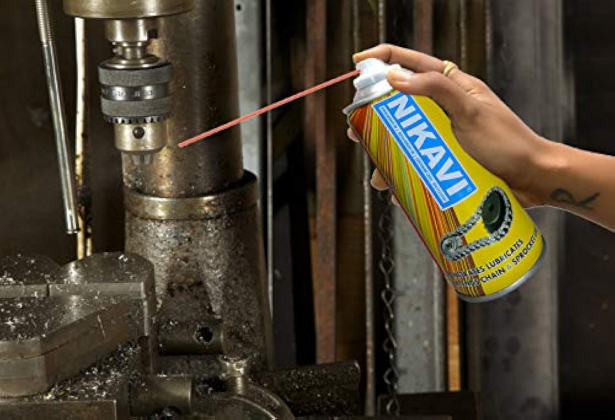 Chain Grease Spray 400ml