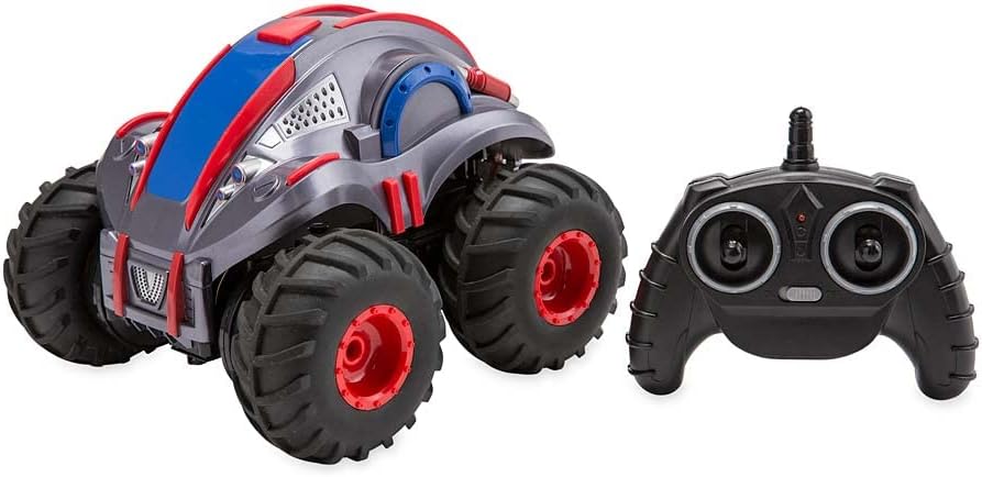 HearthSong Water Rover All-Terrain Remote Control Car with Thick Tires for Advanced Tumbling Tricks