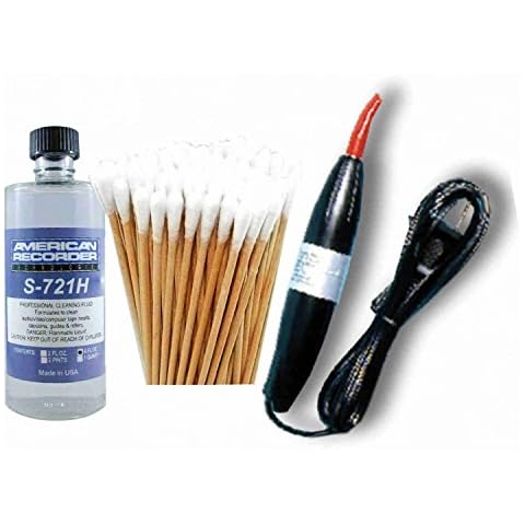 American Recorder Technologies K-161 Pro Tape Recorder Cleaning Care Kit K161 Cover