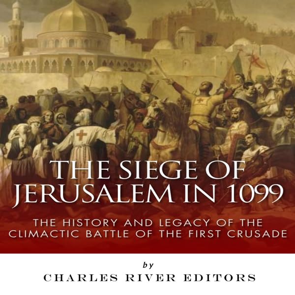 Cover art for The Siege of Jerusalem in 1099