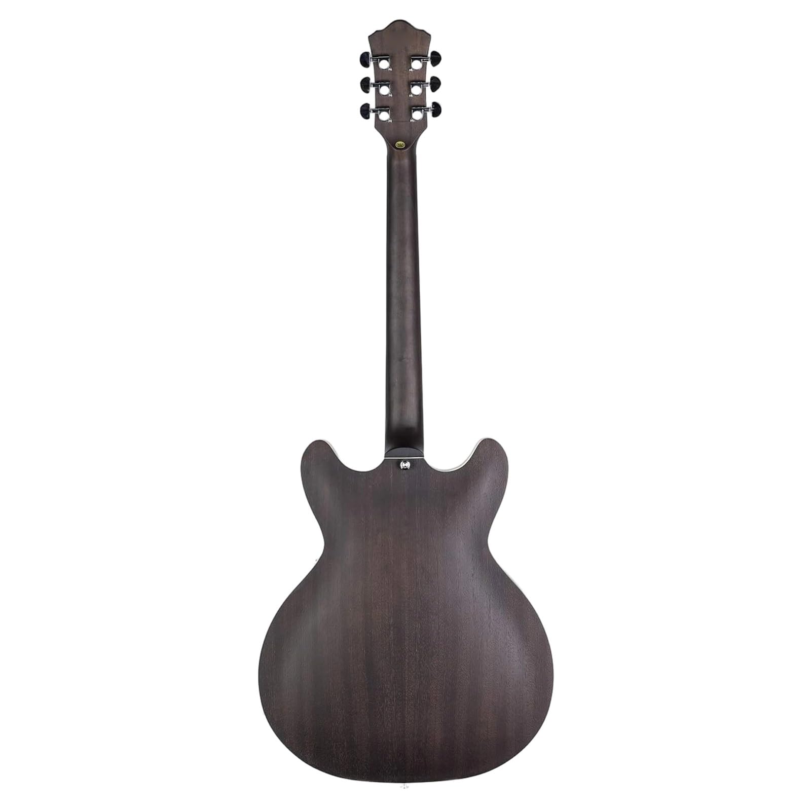 Gitara Elektryczna Gitara Elektryczna Semi Hollow Body Matte Finished 6 Strun Profesjonalne Wykonanie(Green)