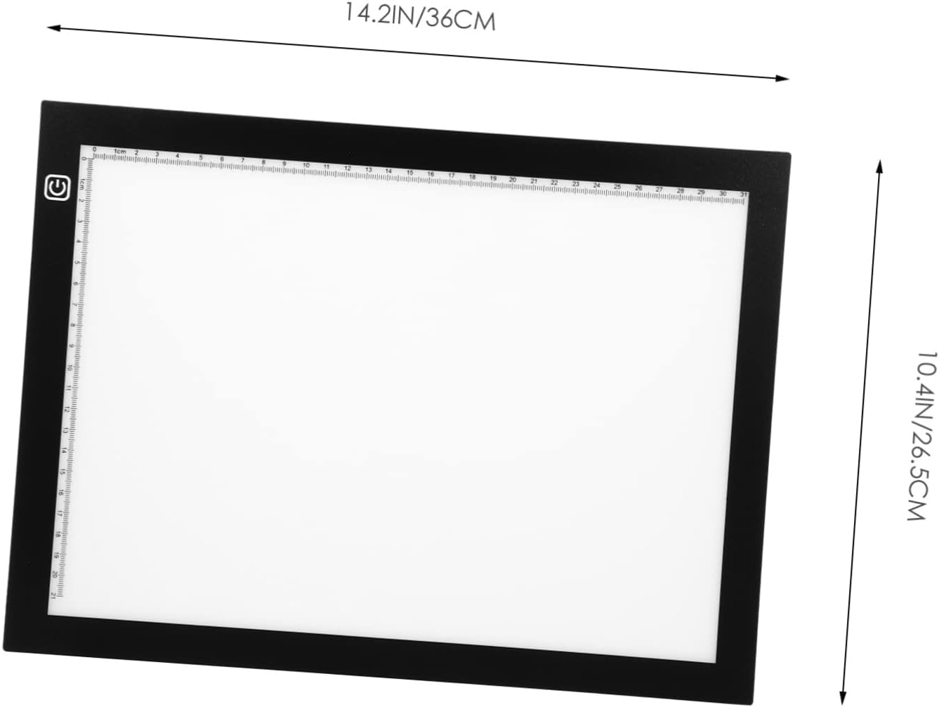 STOBOK Convenient Tracing Board Portable Light Table Led Drawing Pad Drawing Accessory