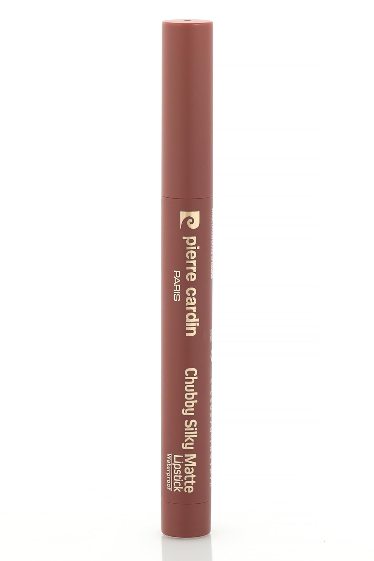 Pierre Cardin Chubby Silky Matte Lipstick – Waterproof-Ruj-Terracotta-611