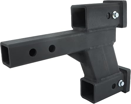 LABLT Trailer Dual Hitch Extender for 2 Inch Receiver