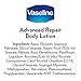Vaseline, Intensive Care Lotion Advanced Repair - 400 ml (Pack of 2)