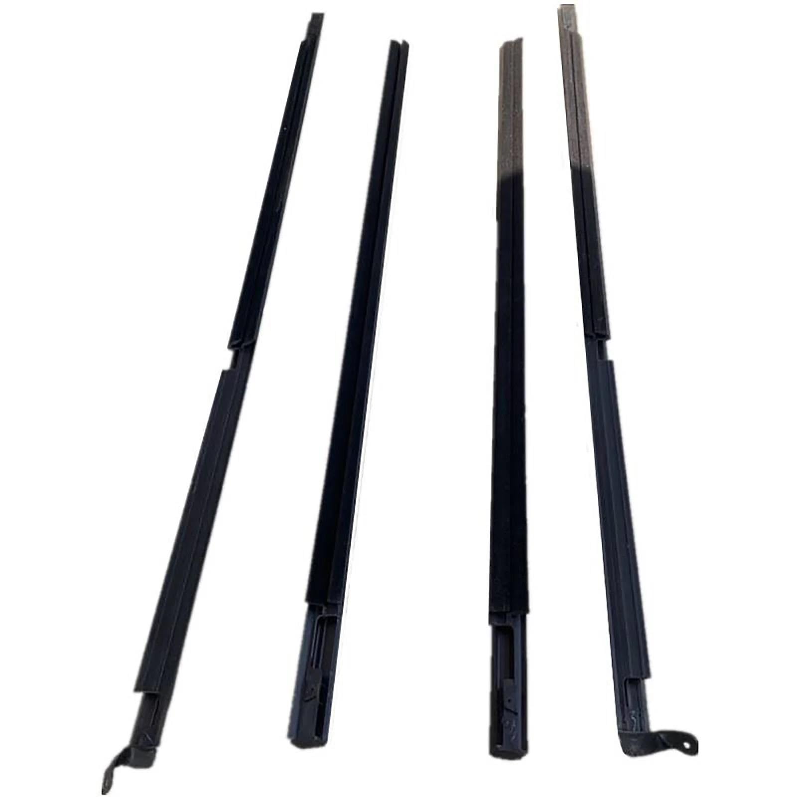 Burlete para ventanilla de Coche Mitsubishi Pajero Montero V73 V93 V97 2000-2016, Cinta de Sellado Impermeable para Ventanas, Correa de presión.