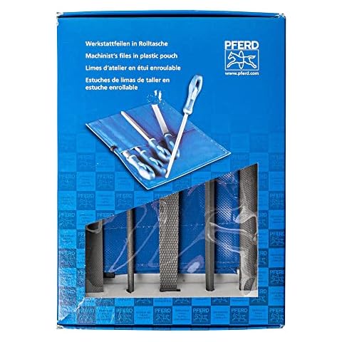 PFERD 5-Piece Machinists File Set Cover