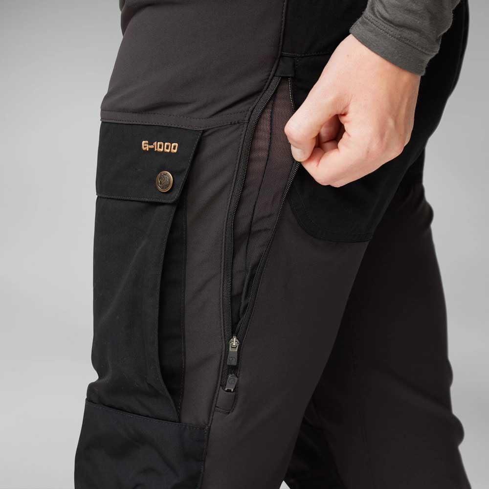 Fjällräven Keb Trousers W - Spodnie kompresyjne Kobiety