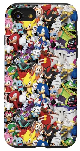Sonic The Hedgehog - All-Star Cast Case for iPhone SE (2020) / 7/8