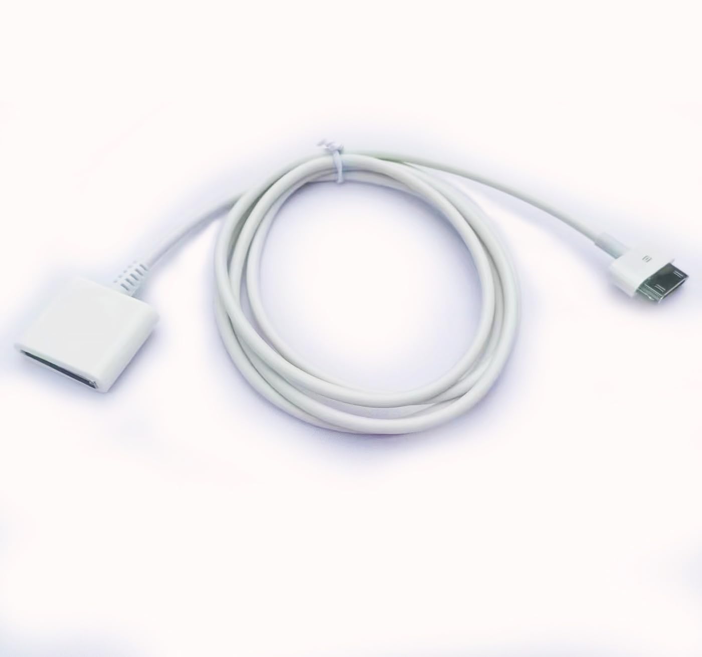 Oxherd 30-Pin Dock Extender Extension Cable Charge & Data Transfer