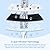 Hydraliek CFS8112-S Under Sink Filter Replacement with Scale Inhibitor, Compatible with 3M Cuno CFS8112, CFS8112-S, CFS8720, CFS8720-S, CFS6112, CFS6112-S, CFS8110, CFS8110-S System, 2 Pack