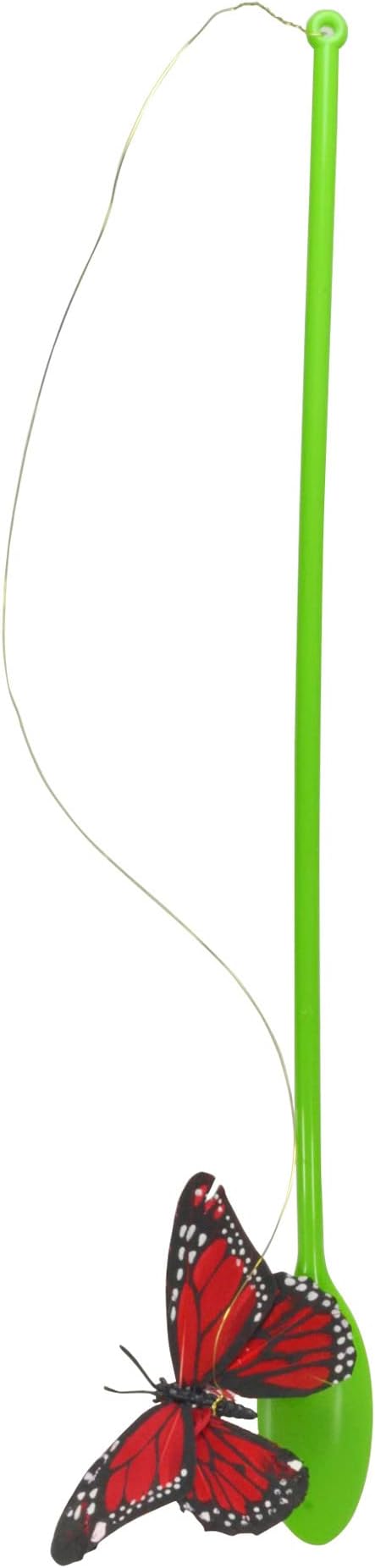 Catstages Butterfly Chase Cat Teaser Wand