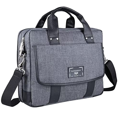 Maletín de hombro para laptop de 14 pulgadas miniatura 2