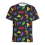 Photo Gallery mervos maglietta vintage jaeger stampata in 3d da uomo e da donna con motivo a puzzle a manica corta e collo rotondo Photo Gallery mervos maglietta vintage jaeger stampata in 3d da uomo e da donna con motivo a puzzle a manica corta e collo rotondo
