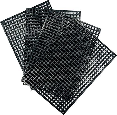 Rangement mural perforé Free Zone noir taille L pour ranger et suspendre facilement vos outils