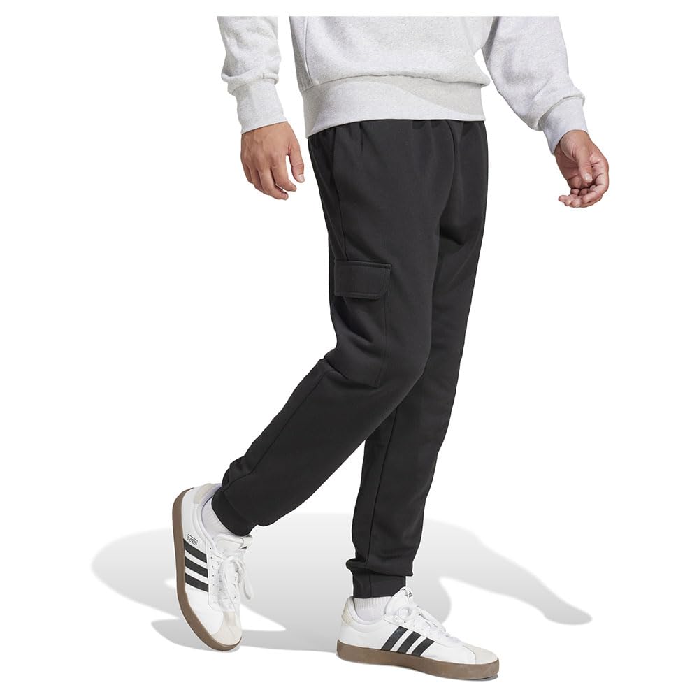 Adidas Herren Essentials FEELCOZY Fleece Cargo Pant