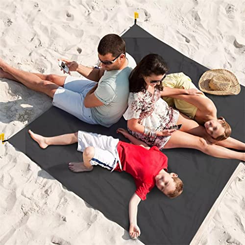 Tapis de plage LiChA couverture légère imperméable - 6