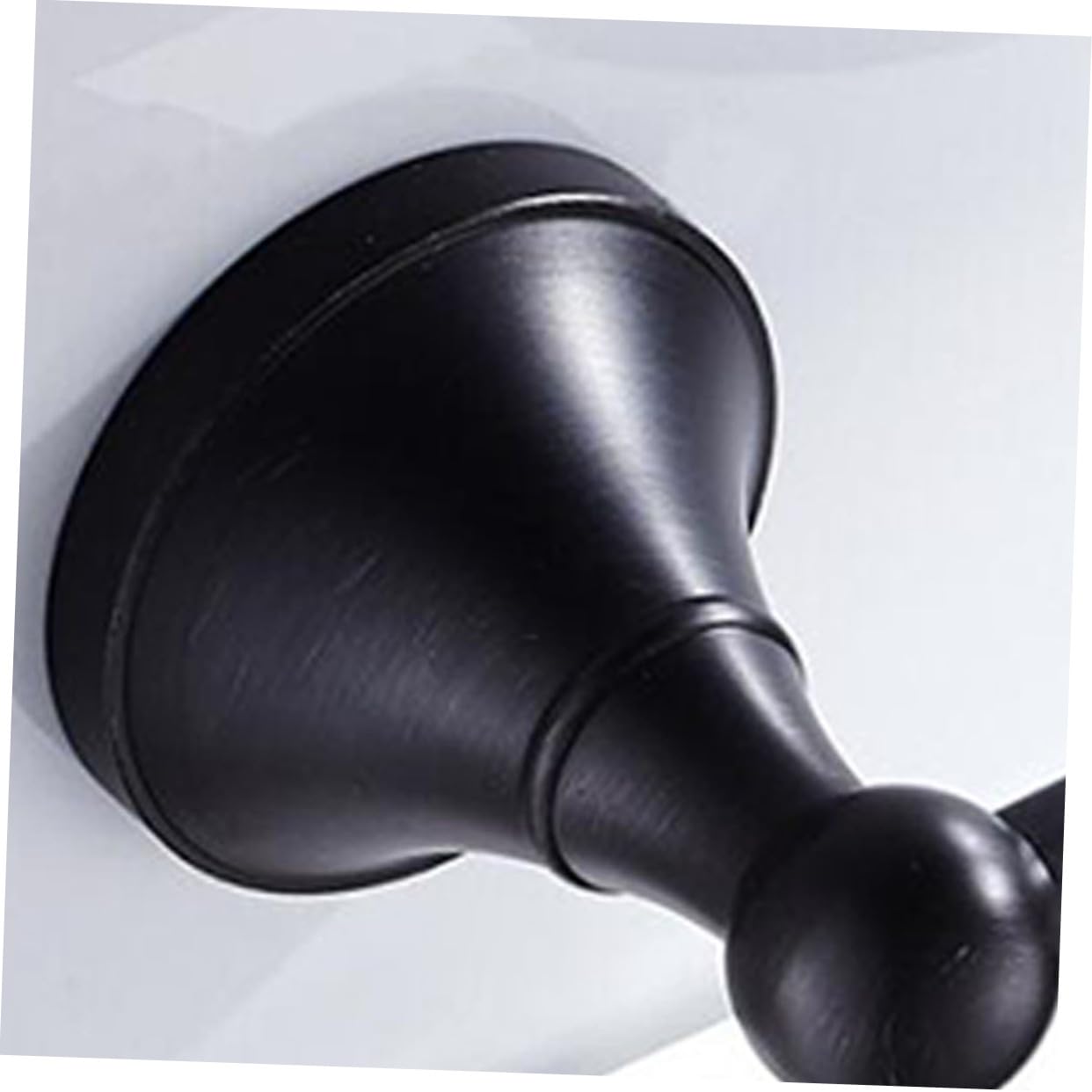 Soporte de Pared para Cepillo de Dientes y Vaso Baño Negro Cobre con Taza Cerámica Rack Vintage Individual para Baño Accesorio Duradero y Elegante