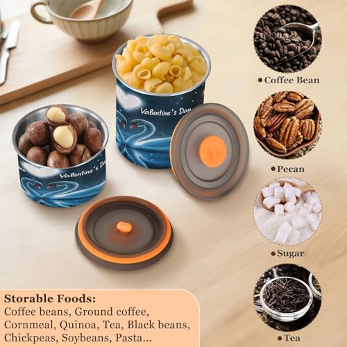 Contenedor hermético de acero inoxidable para café 30oz miniatura 6