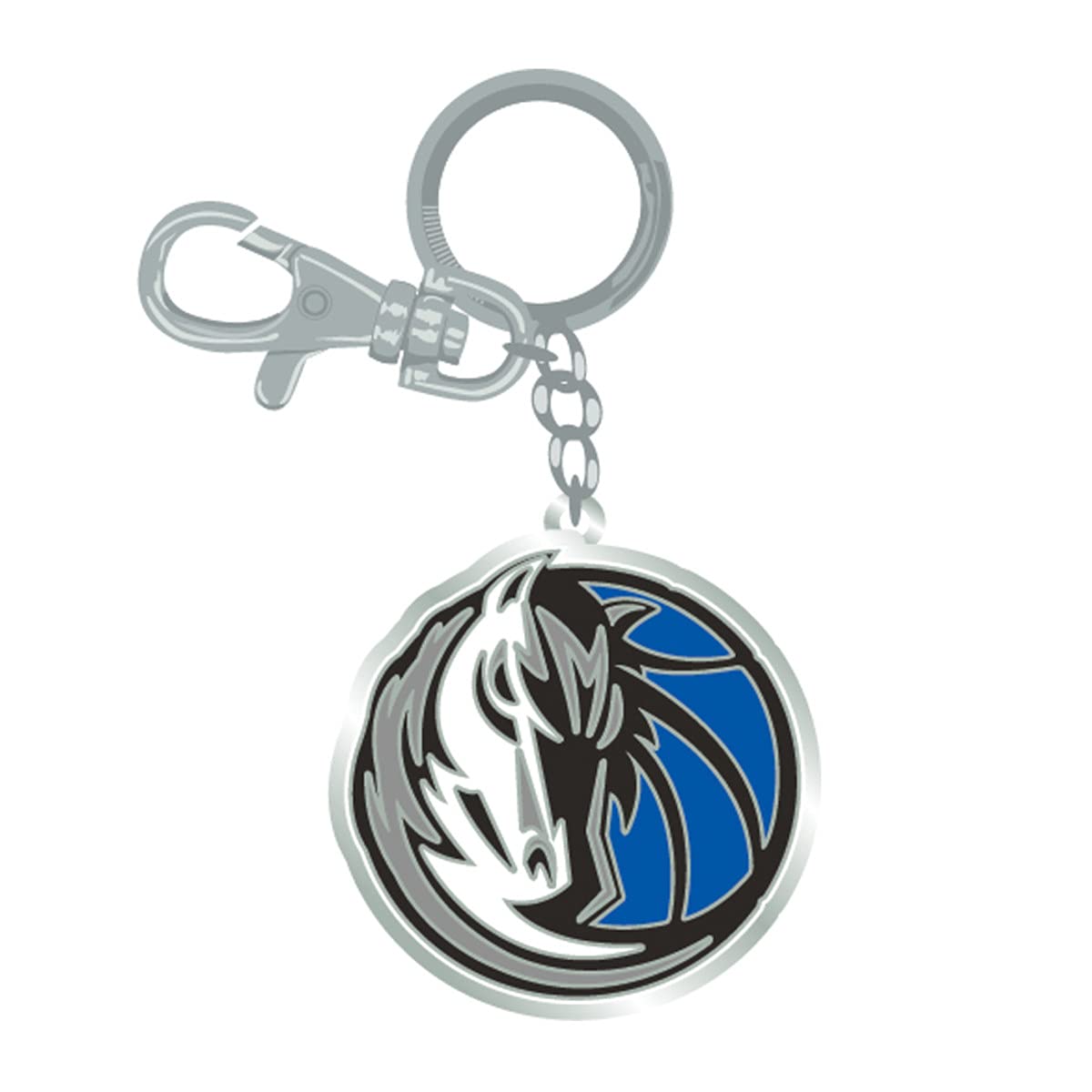Pro Specialties Groupdallas mavericks keychain zamac logo