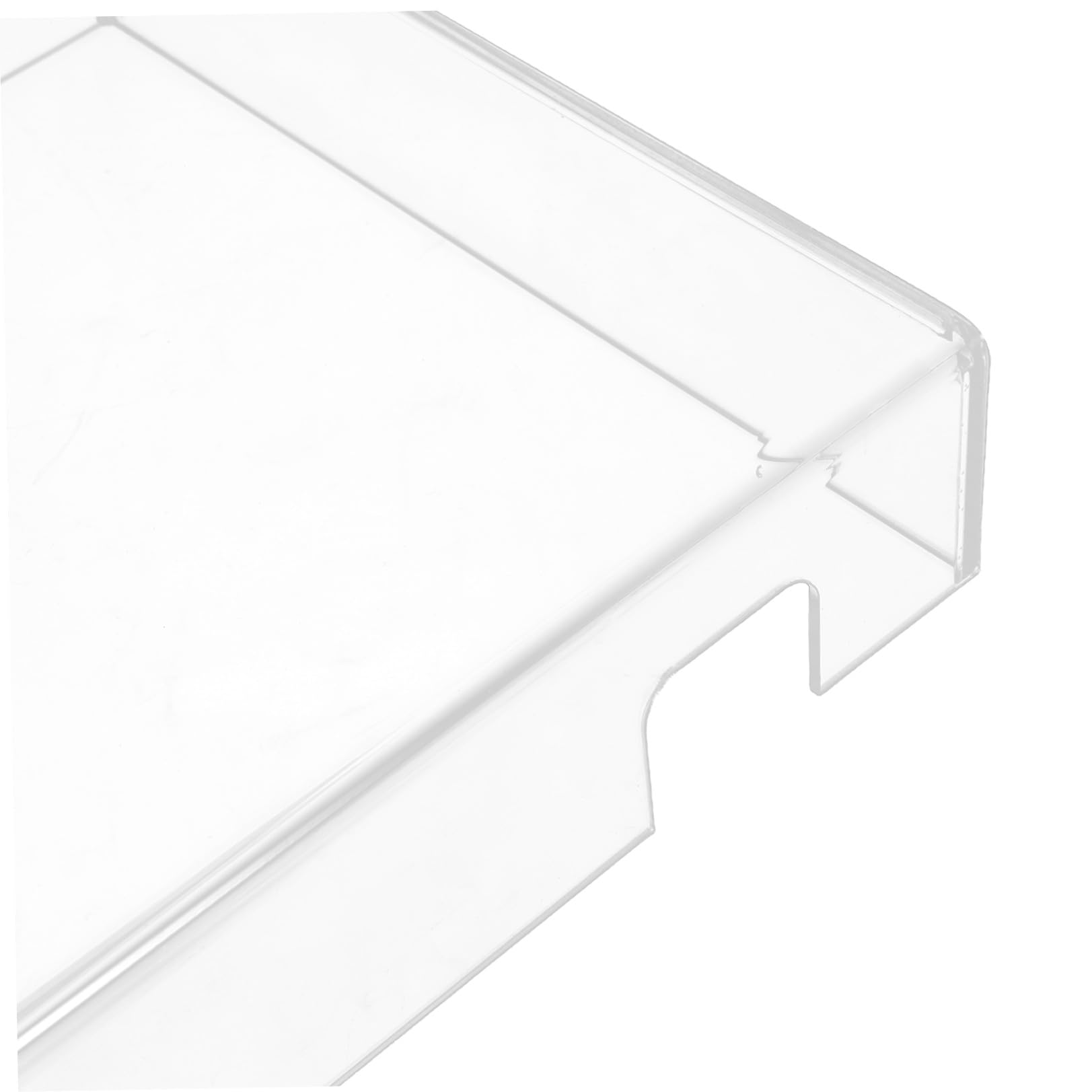 CLISPEED Copertura Protettiva Tastiera Protezione Antipolvere in Acrilico Trasparente Efficiente Resistente All'acqua Design per Laptop Gaming e Studenti