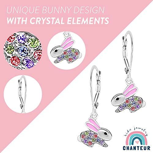 Chanteur Crystal Bunny Kids Baby Girl Tween Crystal Elements3