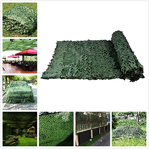 Tarnnetz, jagd Tarnung net camouflage netz Camouflage Netz Sunshade Mesh Markisen Für Gartenbalkon Dekoration | Anti… – Bild 8