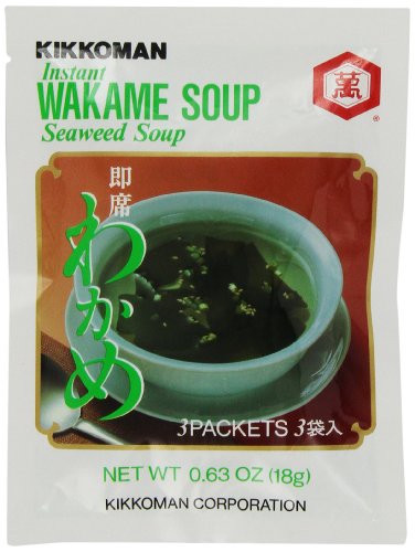 Kikkoman - Sopa Wakame de 1 onza