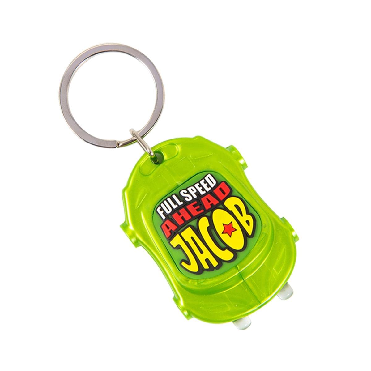 Personalised Keyring Twin Turbo Torch (Jacob)