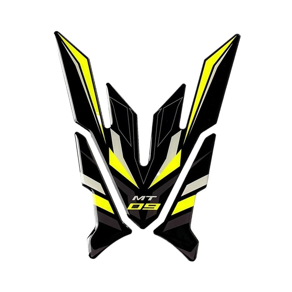Motorcycle Fuel Tank Sticker for MT-09 MT09 MT 09 Fuel Tank Modified Sticker Motorcycle Motor Bike Side Body Fuel Tank Pad Decal Accessories