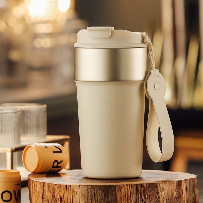 Amazon｜LIVIA コーヒー 水筒 500ml ストロー付き 直飲み 洗いやすい