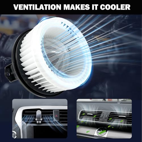 Image of 700194 AC Heater Blower Motor Fan Assembly Fit for Honda Civic 2006-2011 68004195AA, 79310SNAA02, HO3126110