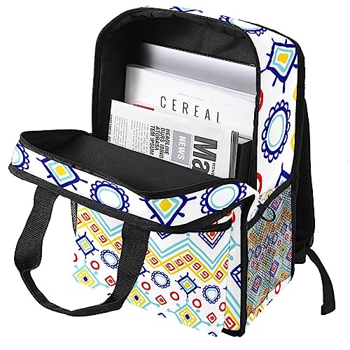Sac à dos mignon garçons multicolore 35.5x26x12 cm