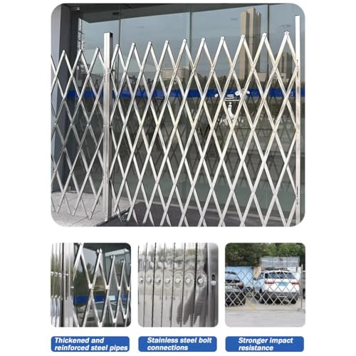 Barrière de sécurité extensible pour sécuriser un sous-sol ou un chantier