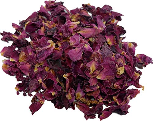 Pétales de rose rouge Uncle Roy's premium pour décors raffinés