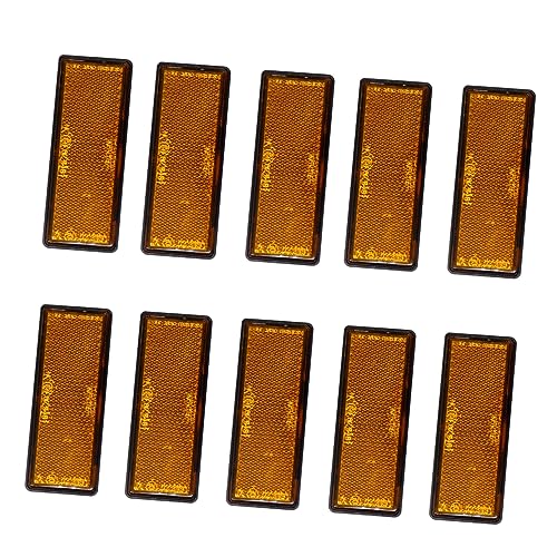 FAVOMOTO 30 Pçs Emblemas Do Carro Bandeira Do Carro Adesivos Reflexivos Para Fita De Aviso De Segura