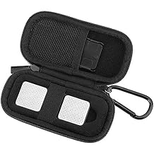 Yinke Hard Case for AliveCor kardia Mobile Heart Monitor EKG/Wireless 6-Lead EKG, Travel Case Protective Cover Storage Bag