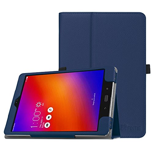 Fintie Asus ZenPad 3S 10 Z500M / ZenPad Z10 ZT500KL Case - [Slim Fit] Premium PU Leather Folio Stand Cover with Auto Sleep/Wake for ZenPad 3S 10 / Verizon Z10 9.7-Inch Tablet, Navy