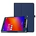 Fintie Verizon Asus ZenPad Z10 / ZenPad 3S 10 Case - Premium Vegan Leather Slim Fit Folio Stand Cover with Auto Sleep / Wake Function for Asus ZenPad Z10 ZT500KL / 3S 10 Z500M 9.7" Tablet, Navy