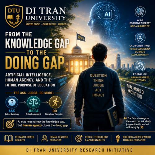 From the Knowledge Gap to the Doing Gap: AI, Human Agency & the Future of Education