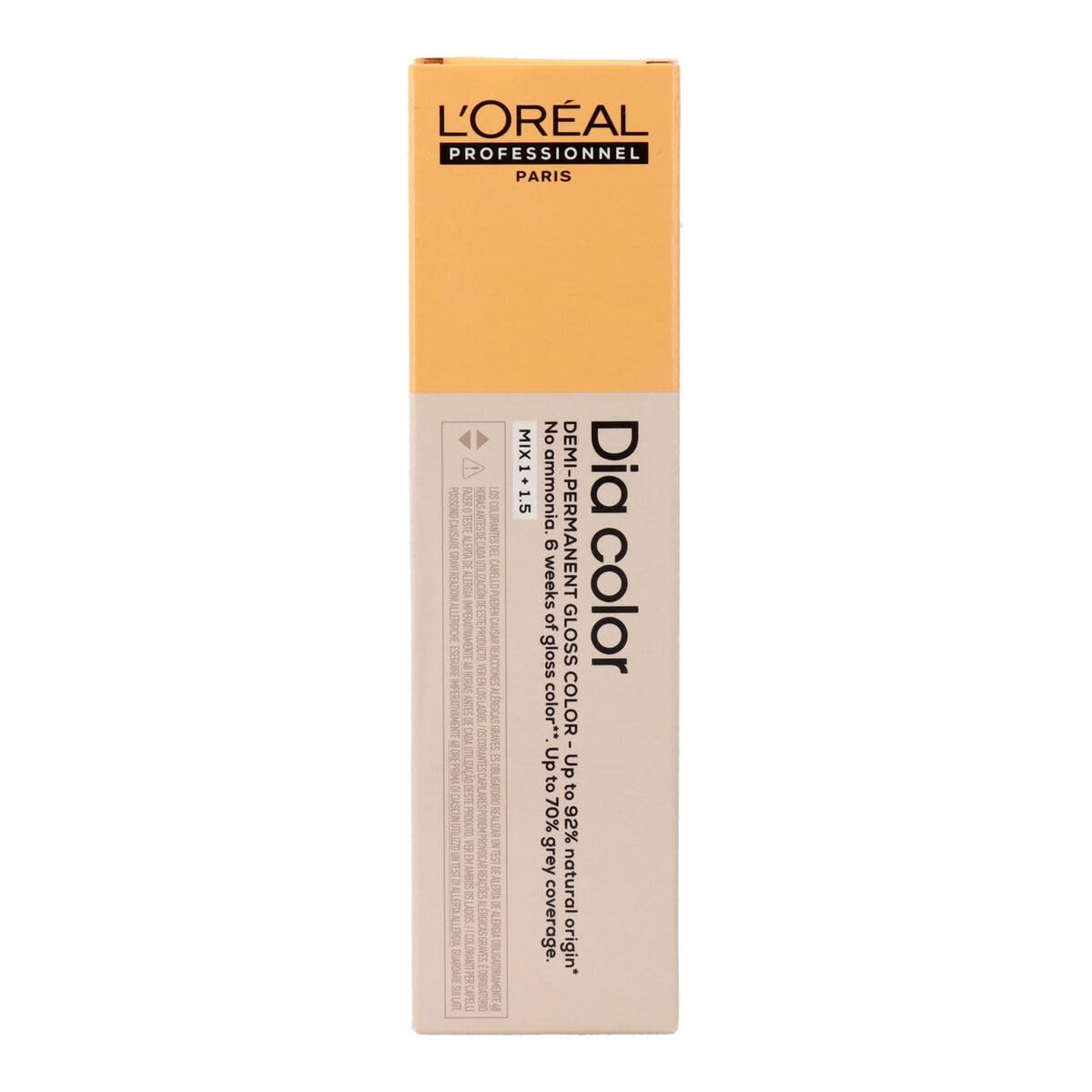 L’Oréal Professionnel Dia Color tinta semipermanente per capelli senza ammoniaca colore 8.34 Light Golden Copper Blonde 60 ml - 4