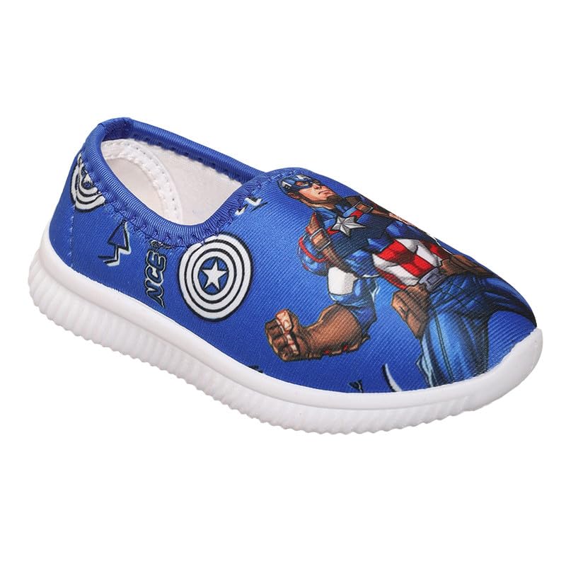 Kidsville Kids Boys Captain America Printed Navy Shoes (B0CKZC2KL9) Amazon Price History, Amazon Price Tracker