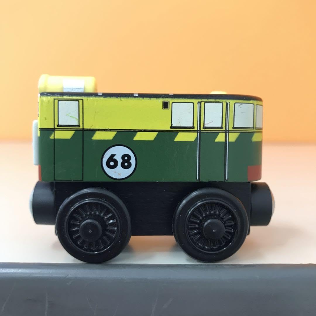 Amazon | 木製トーマスシリーズ フィリップ きかんしゃトーマス