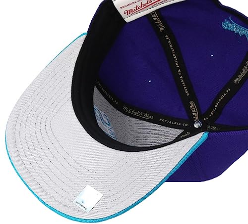 Mitchell & Ness Charlotte Hornets Gorra Snapback Ajustable miniatura 5