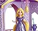 Disney Princess Little Kingdom Magiclip Rapunzel Room Playset