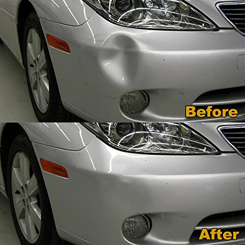 Autopdr Paintless Dent Repair Tool Car Dent Repair Kit Adjustable Width,Dent Puller Kit With 100W- Pdr Glue Gun,Black Lifter & Bridge Puller For Automobile Body Motorcycle And Refrigerator Minor Dent #TOP1
